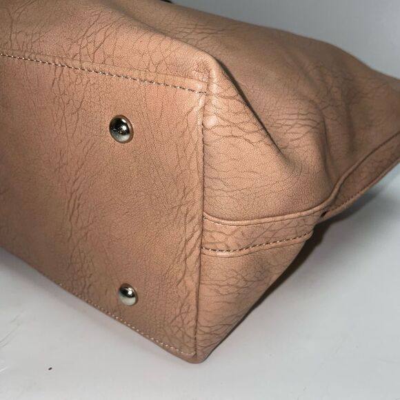 Black Rivit Shoulder Bag - Picture 7 of 10